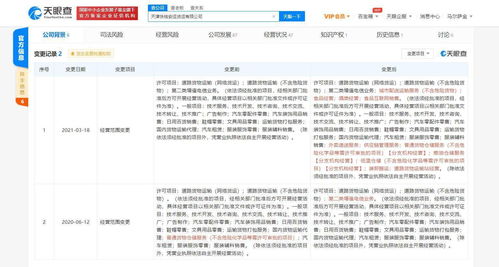 滴滴貨運關聯(lián)公司業(yè)務擴張 新增外賣遞送與食品互聯(lián)網銷售服務